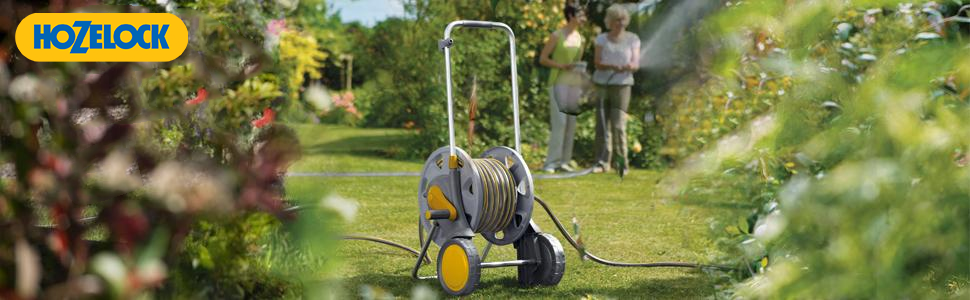 Watering & Garden Hoses: Hozelock 2410 Compact Hose Reel